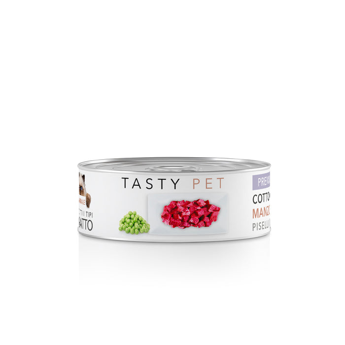 Premium Pork and Pea Pate for cats - 70g