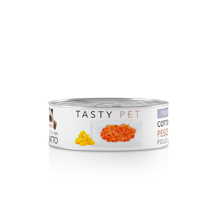 Premium Fish and Pineapple Pate for cats - 70g